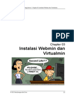 Chapter 03. Instalasi Webmin Dan Virtualmin