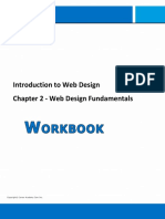Introduction To Web Design Chapter 2 - Web Design Fundamentals