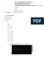 Pemrograman Sederhana