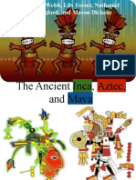 Inca Aztec Maya