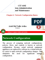 Chapter 6 - Network Configuration Basics