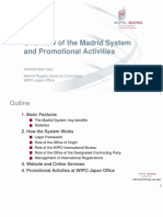 05 Outline of The Madrid Protocol and Promotion Methods of The Madrid System