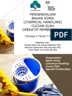 Chemical Handling For Housekeeping Operatif Package 2 Parcel F Putrajaya - Mykkp