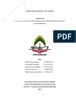 Makalah Iman Kepada Qadha' Dan Qadar