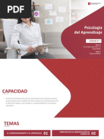Psicología Del Aprendizaje - Sem 2