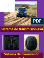 Diapositivas transmision 4x4