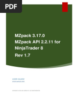 Mzpack 3 User Guide (En)