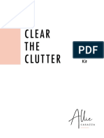 Clear THE Clut Ter: Starter Kit