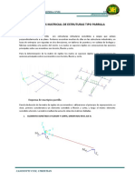 Análisis Matricial de Estruturas Tipo Parrilla