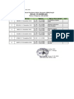 Jadwal Ujian Kelas IX