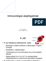 Dr. Fodi Eva Immunologiai Alapfogalmak