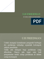 Uji Friedman