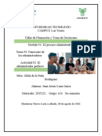 Actividad #2 - Taller de Planeacion y Toma de Decisiones - 5to Semestre