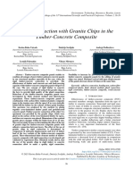 Rigid Connection With Granite Chips in The Timber-Concrete Composite