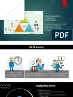 Marketing Analytics - Assignment 2