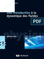Une Introduction: À La Dynamique Des Fluides