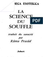 Prasâd Râma - La Science Du Souffle