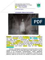 Atividade 2 Sobre Lenda Da Manguda 6 Ano