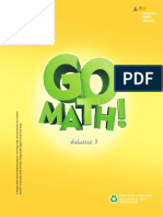 Gr5 National Go Math 2016 Student Edition Volume 1