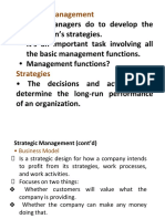 Strategic Management