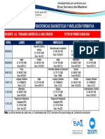 Horario Primero Bgu