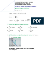 Evaluacion de 3° Unudad F y B Clase 13