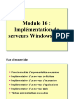 Implémentation de Serveurs Windows 2000