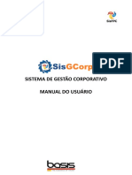 Manual Do Usuário - SisGCorp
