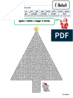 Atividades de Natal para crianças