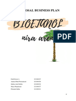 Business Plan Pembuatan Bioetanol Dari Nira Aren