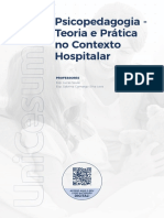 Psicopedagogia - Teoria e Pratica No Contexto Hospitalar