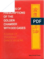 Zhang - Synopsis of The Golden Cabinet With 300 Cases