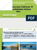 Os recursos hídricos em Portugal: rios e bacias