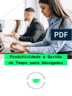 Bomtrato Academy E Book Produtividade e Gestao de Tempo para Advogados