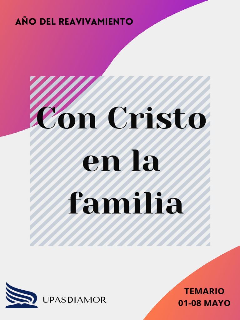 Cristo en la Familia: Fundamentos y Valores | PDF | Amor | Familia