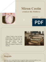 Miron Costin