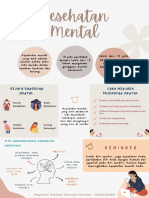 PR Online Communication - Design Poster Mental Health