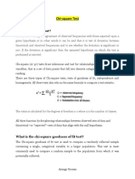 Chi-Square Test: What Do You Mean X Test?