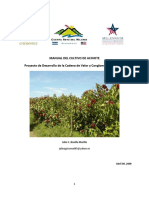 Manual del cultivo de achiote: Guía completa para su siembra y cuidado