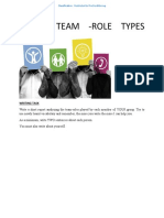 Magnificent four: Review of Belbin team role types