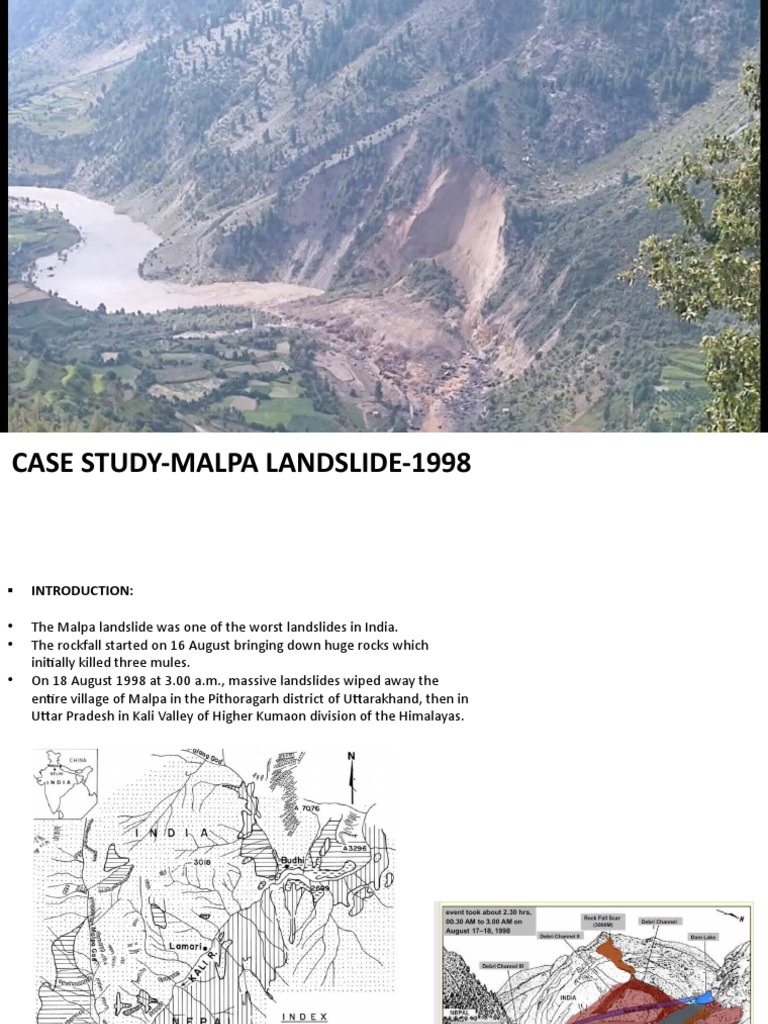 malpa landslide case study