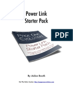 Power Link Starter Pack: by Aidan Booth