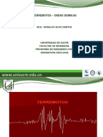 Ondas Sismicas y Terremotos