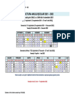 Structura An Scolar 2021-2022 Actualizata