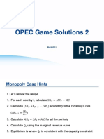 OPEC Game Solutions2