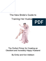 685brides Guide to Training Her Husband