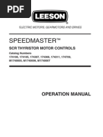Download Leeson Manual Speed Master Scrthyristor by Jay Chimchome SN54645561 doc pdf