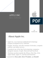 Apple Inc., A Top 100 Company