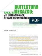 La Arquitectura Del Liderazgo - Gonzalez Lopez 2019