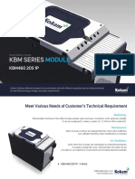Kokam Battery Module 460 Series Brochure